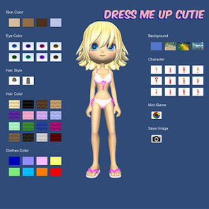 dress up 中文