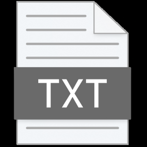 text