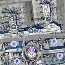 洛杉矶国际机场地址