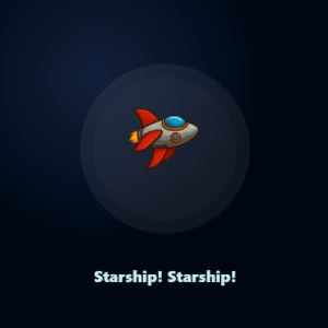 bubble for starship web