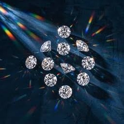 diamonds and rust