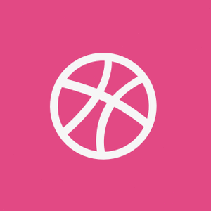 dribble设计网站