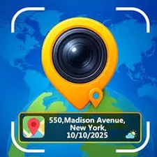 gps map camera timestamp