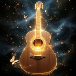 guitar spaceship