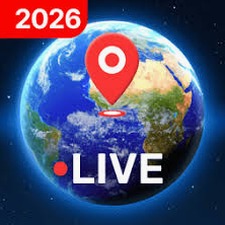 实时地球地图–网络摄像头 gps和卫星视图在线版