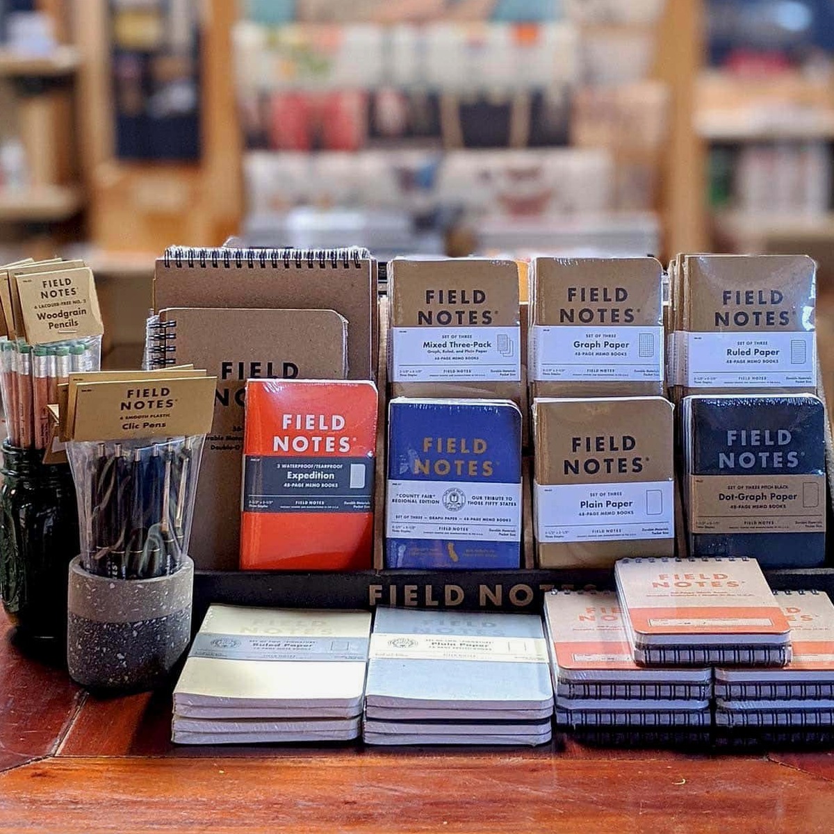 field notes writers kit