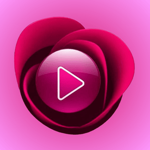 rose vinyl red