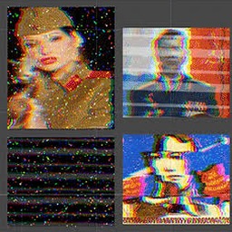 ai 照片效果