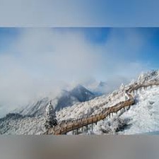 雪山壁纸电脑桌面高清