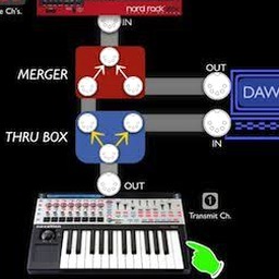 midi键盘